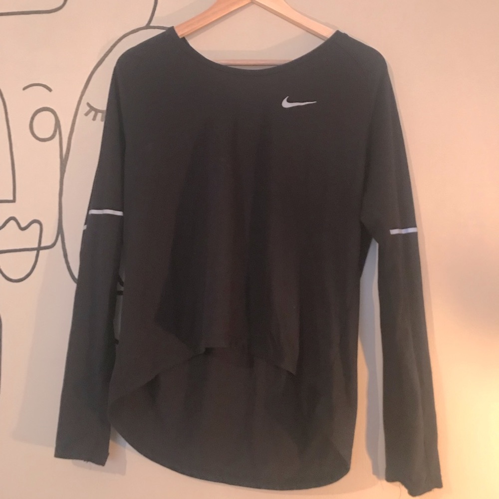 2 Nike running shirts